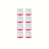 Silicone Chair Leg Floor Protectors Caps Pads